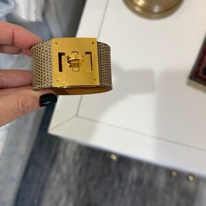 Hermes Kelly dog bracelet!